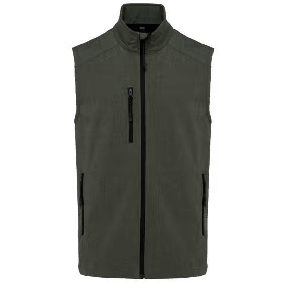 Bodywarmer uomo Softshell