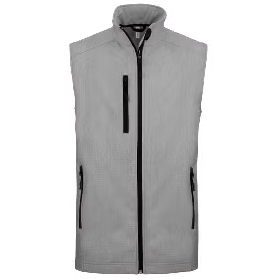 Bodywarmer uomo Softshell