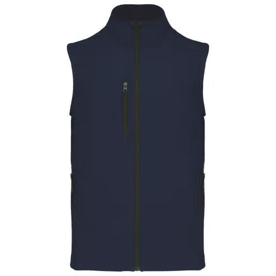 Bodywarmer uomo Softshell