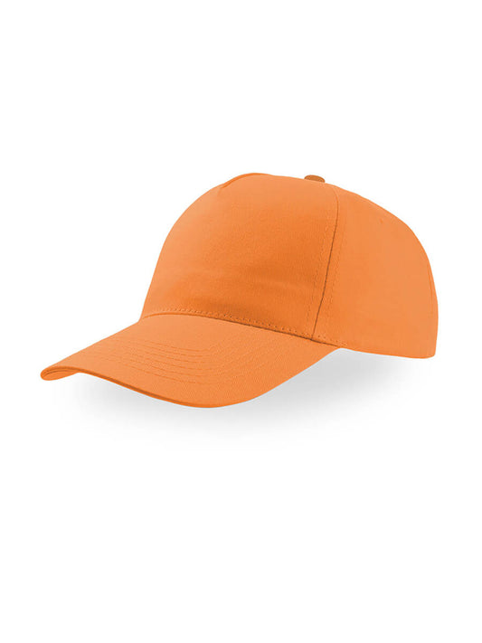 CAPPELLO VISIERA CURVA 5 PANNELLI