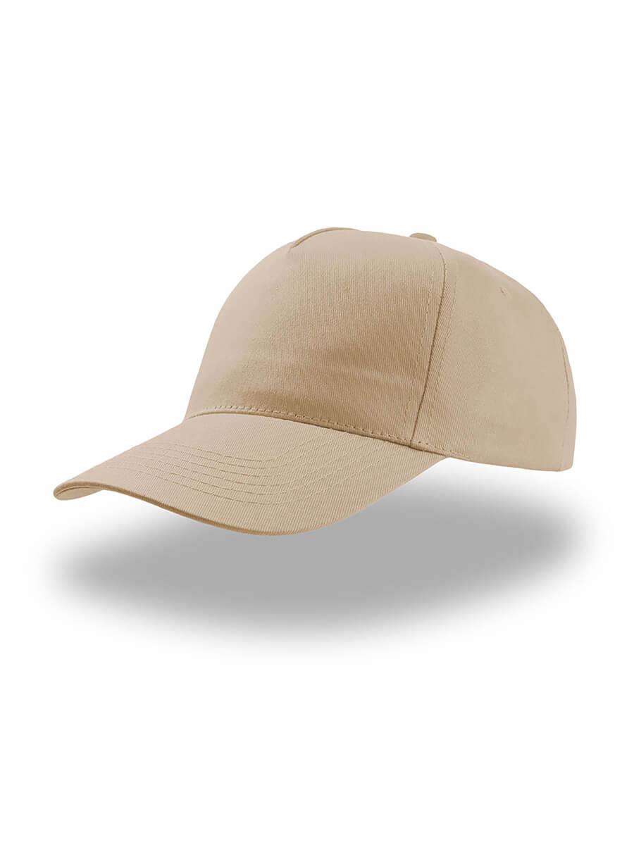 CAPPELLO VISIERA CURVA 5 PANNELLI