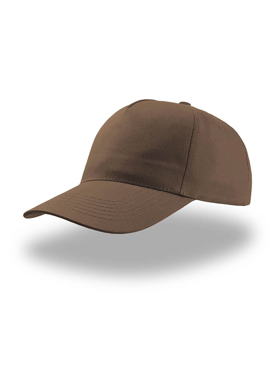 CAPPELLO VISIERA CURVA 5 PANNELLI