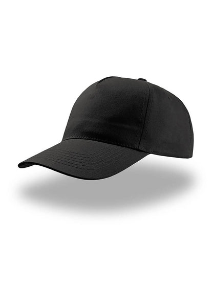 CAPPELLO VISIERA CURVA 5 PANNELLI