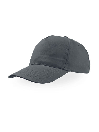 CAPPELLO VISIERA CURVA 5 PANNELLI