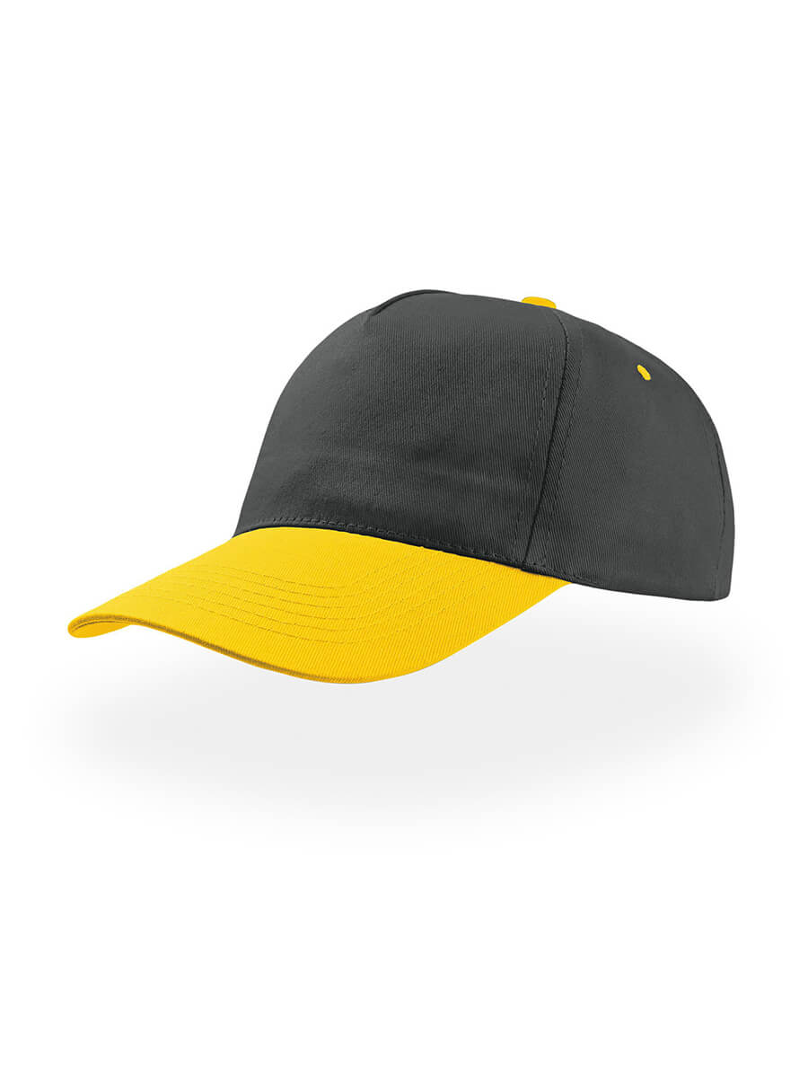 CAPPELLO VISIERA CURVA 5 PANNELLI