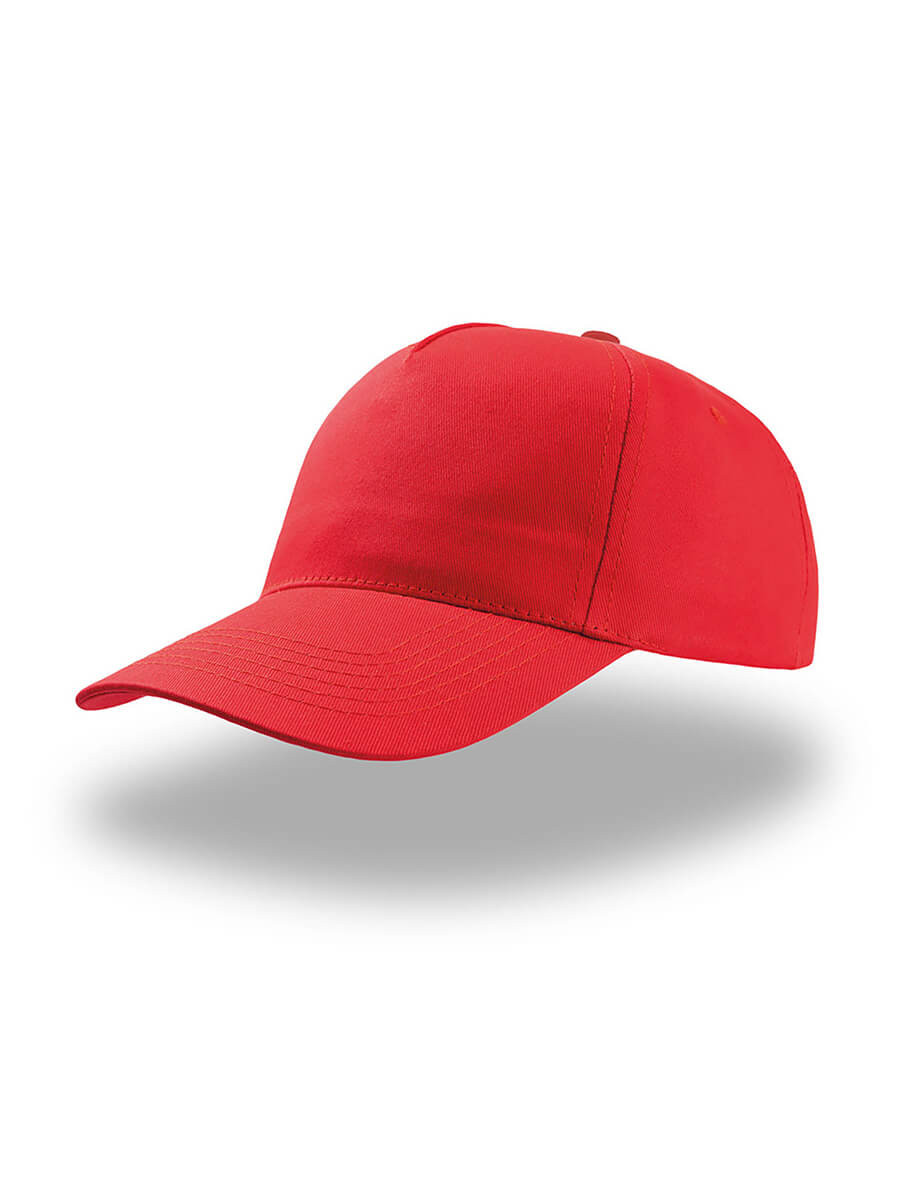 CAPPELLO VISIERA CURVA 5 PANNELLI