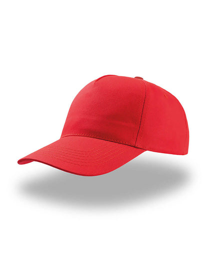 CAPPELLO VISIERA CURVA 5 PANNELLI