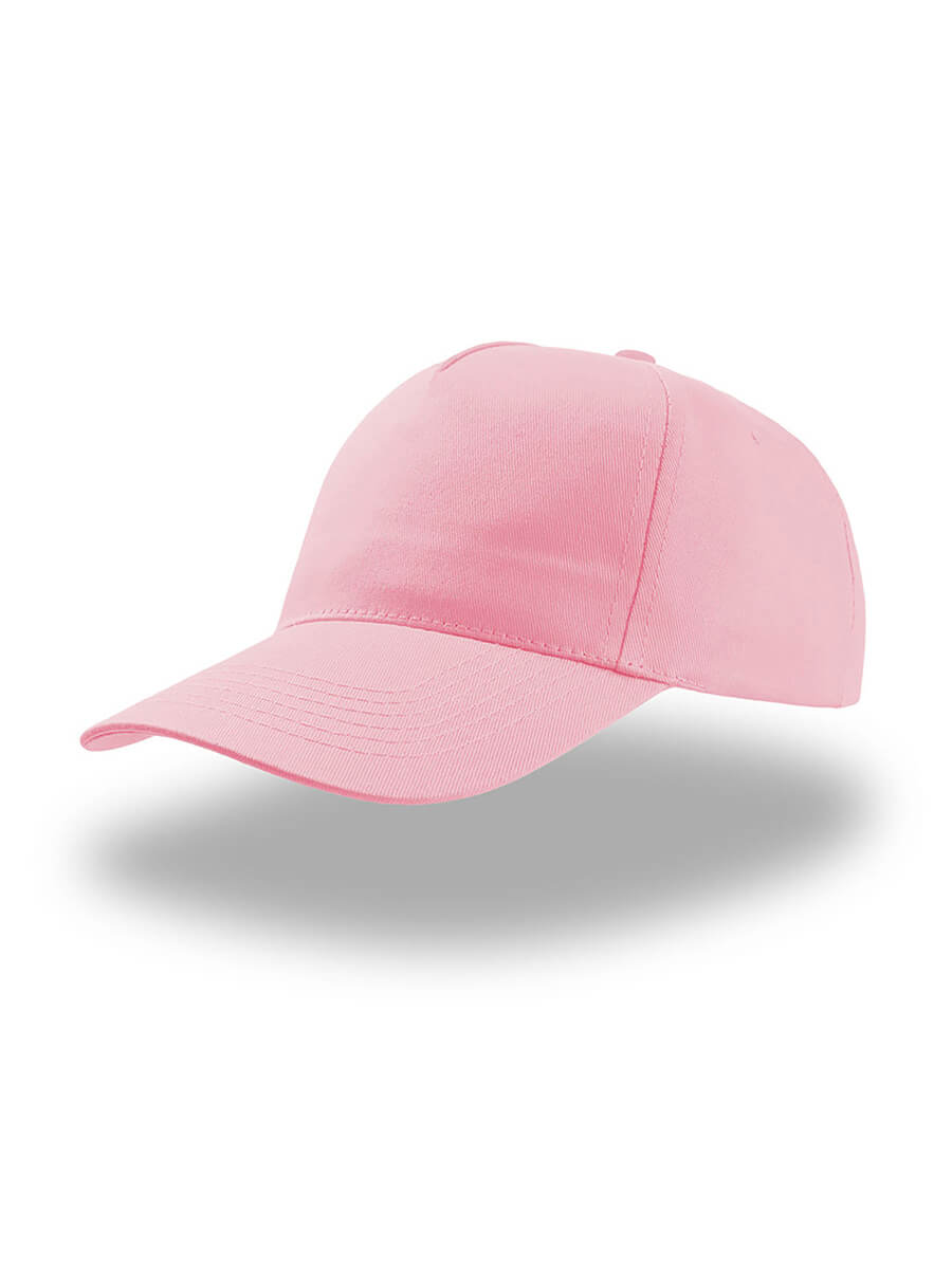 CAPPELLO VISIERA CURVA 5 PANNELLI