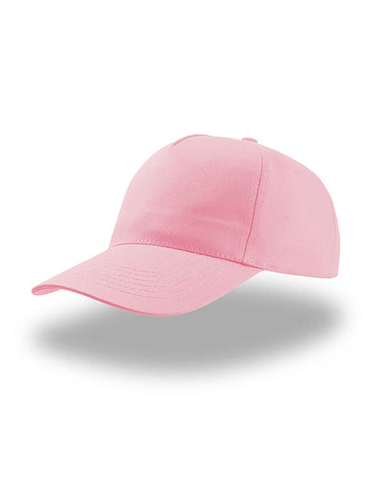 CAPPELLO VISIERA CURVA 5 PANNELLI