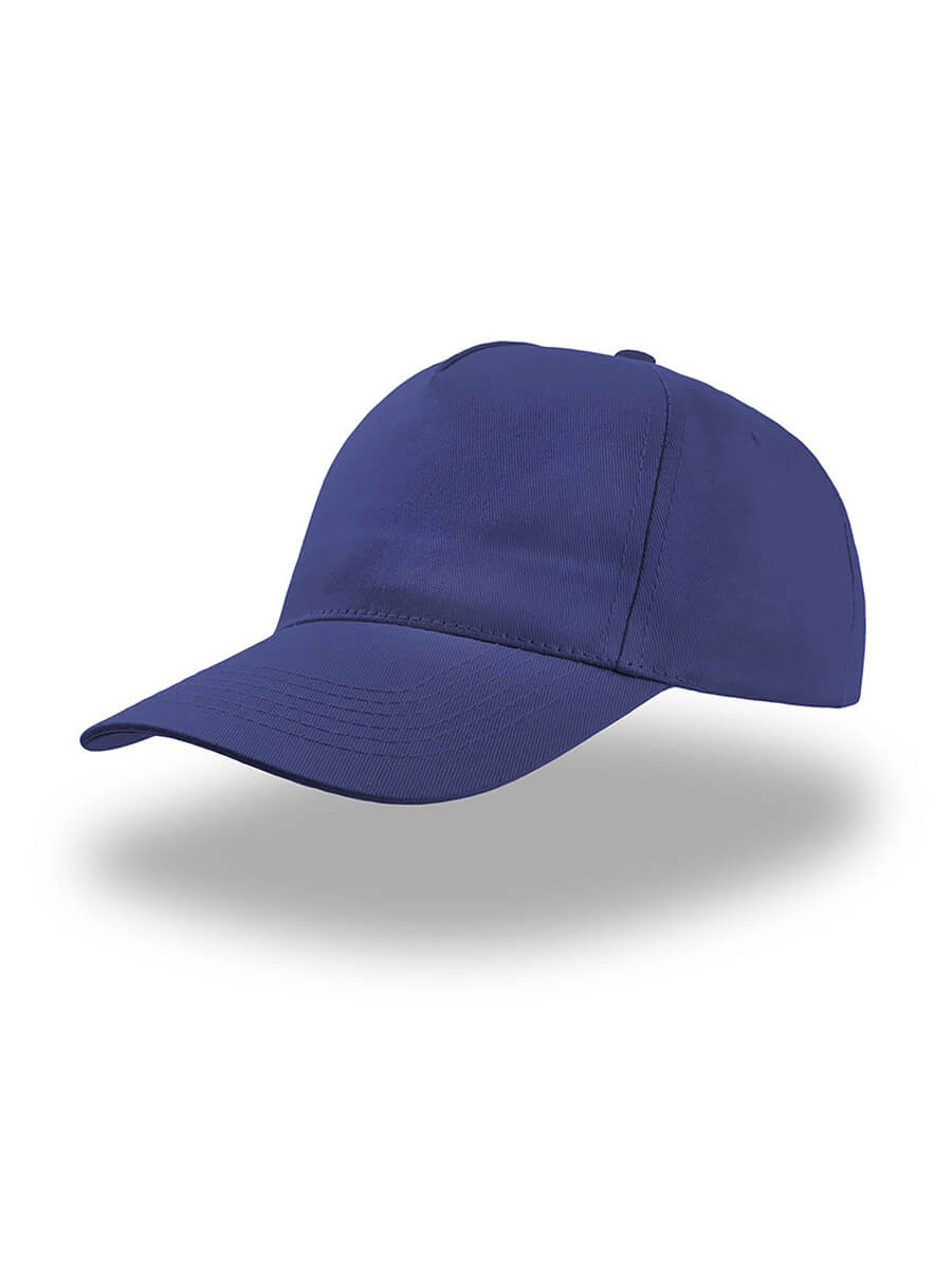 CAPPELLO VISIERA CURVA 5 PANNELLI