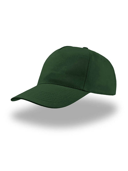 CAPPELLO VISIERA CURVA 5 PANNELLI