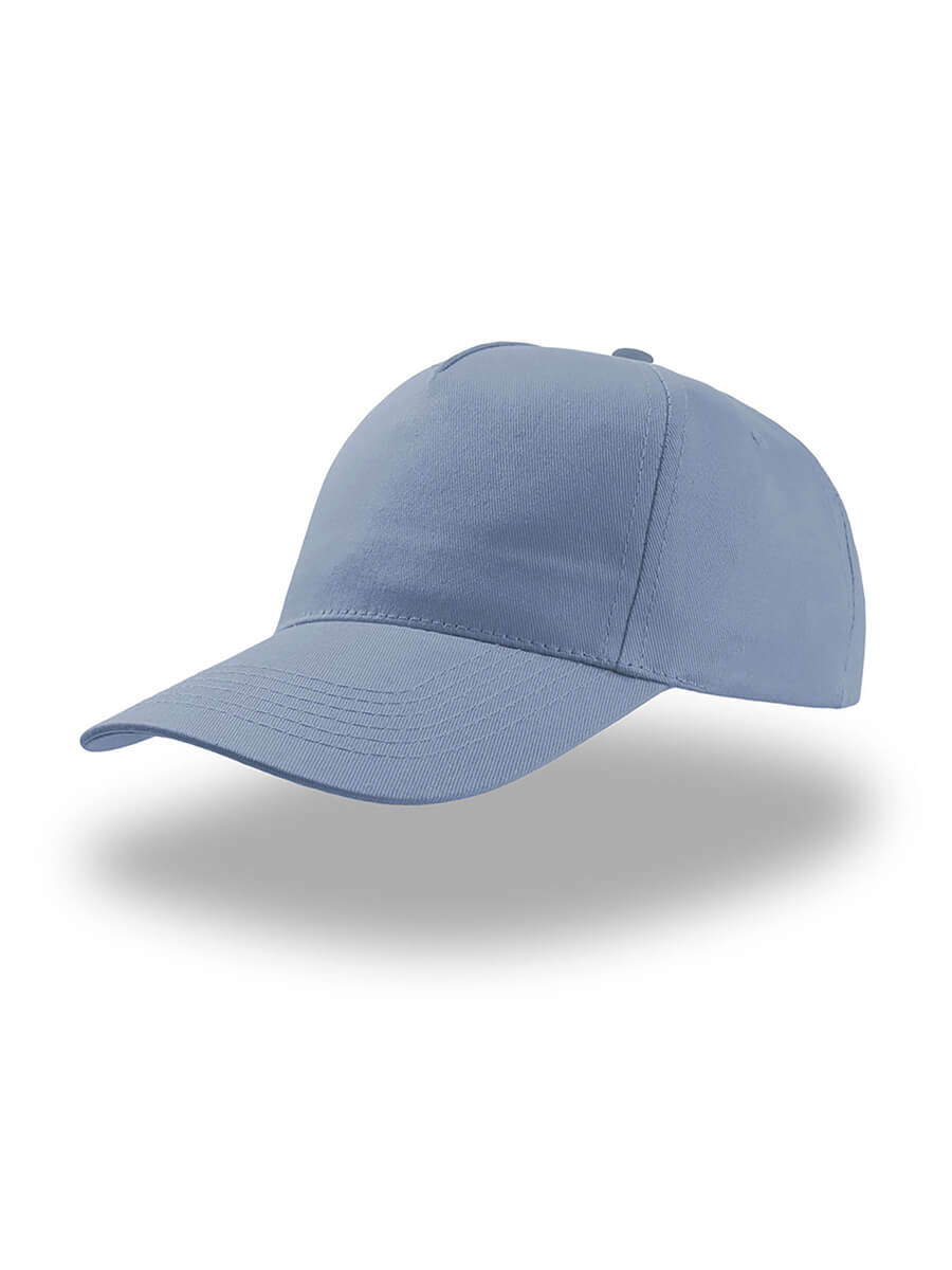 CAPPELLO VISIERA CURVA 5 PANNELLI