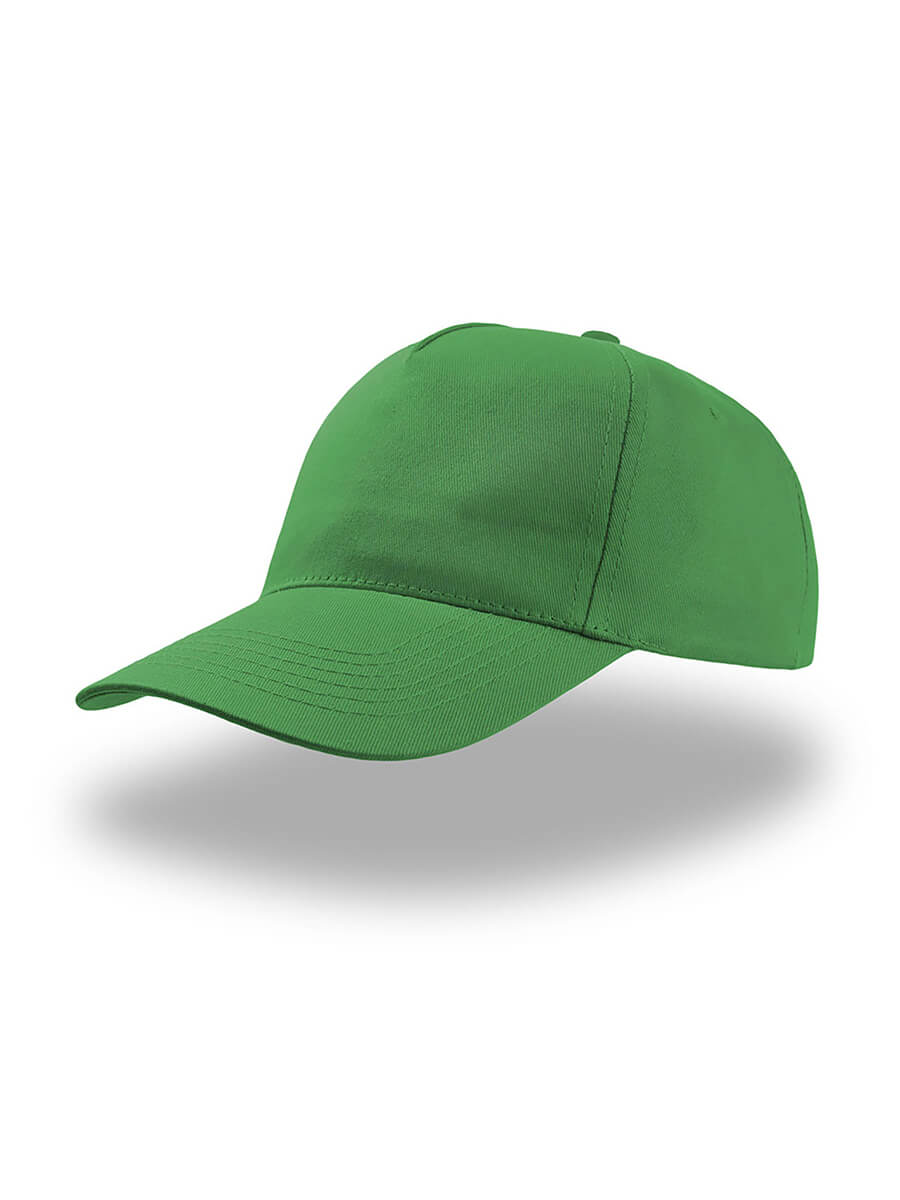 CAPPELLO VISIERA CURVA 5 PANNELLI
