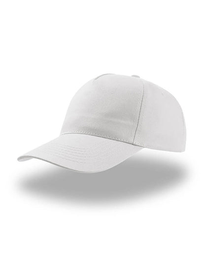 CAPPELLO VISIERA CURVA 5 PANNELLI