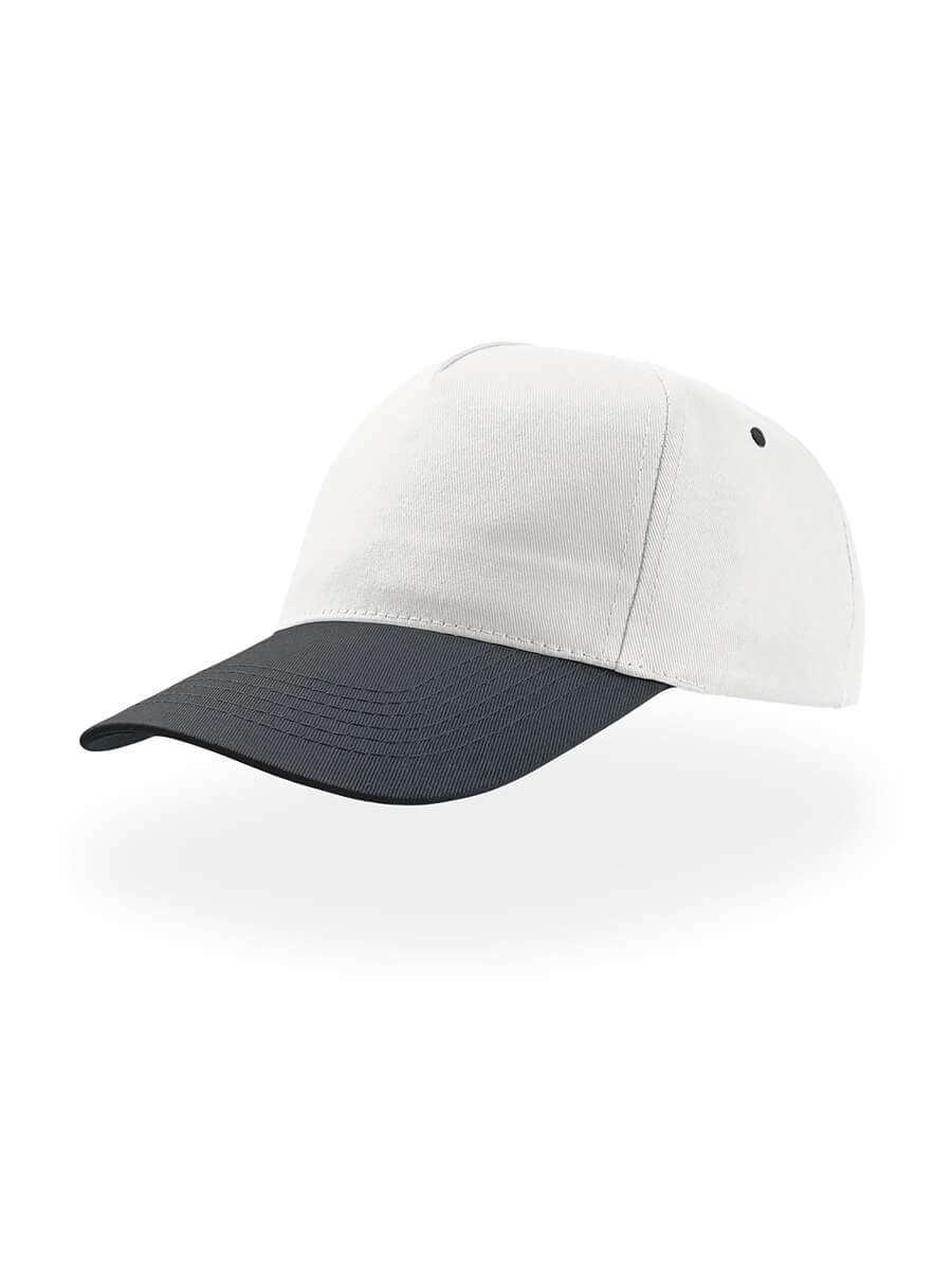 CAPPELLO VISIERA CURVA 5 PANNELLI