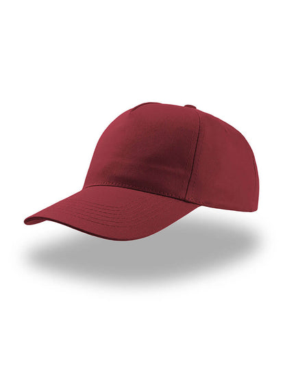 CAPPELLO VISIERA CURVA 5 PANNELLI