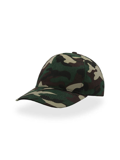 CAPPELLO VISIERA CURVA 5 PANNELLI
