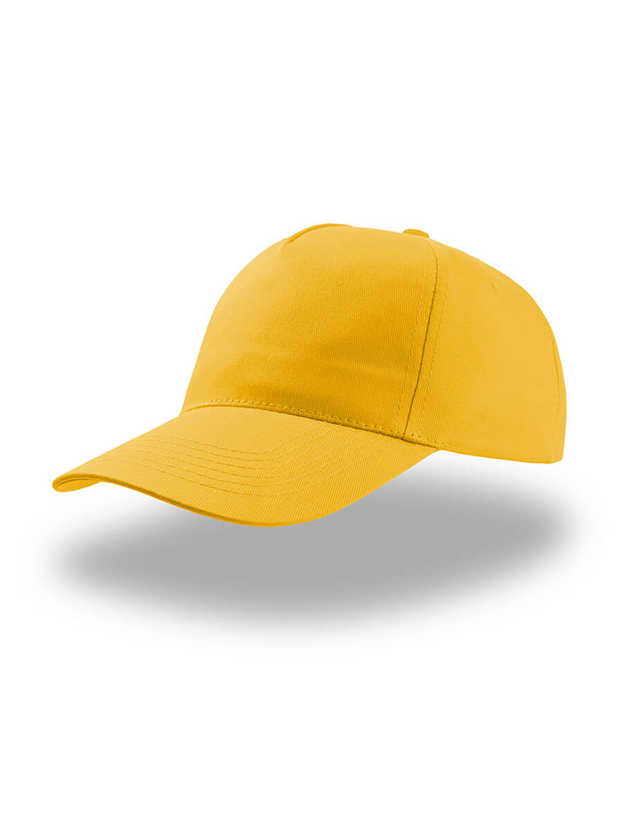 CAPPELLO VISIERA CURVA 5 PANNELLI