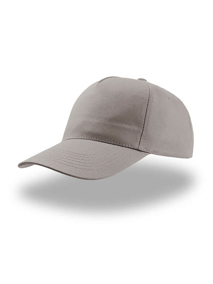CAPPELLO VISIERA CURVA 5 PANNELLI