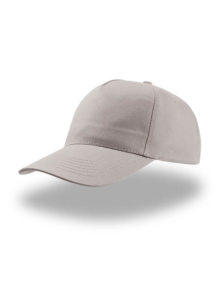 CAPPELLO VISIERA CURVA 5 PANNELLI