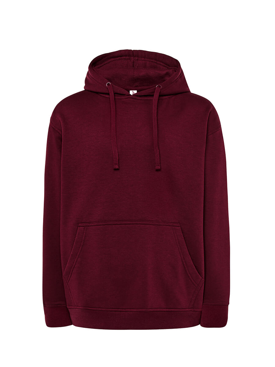 FELPA UNISEX CAPPUCCIO JT