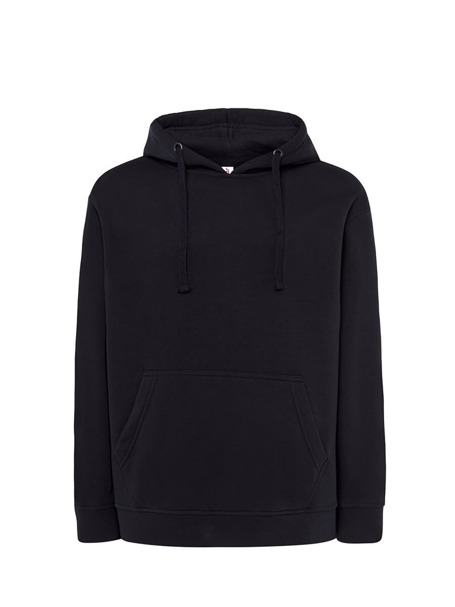 FELPA UNISEX CAPPUCCIO JT