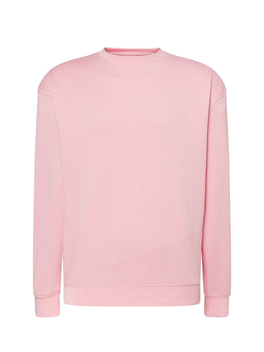 FELPA UNISEX GIROCOLLO JT