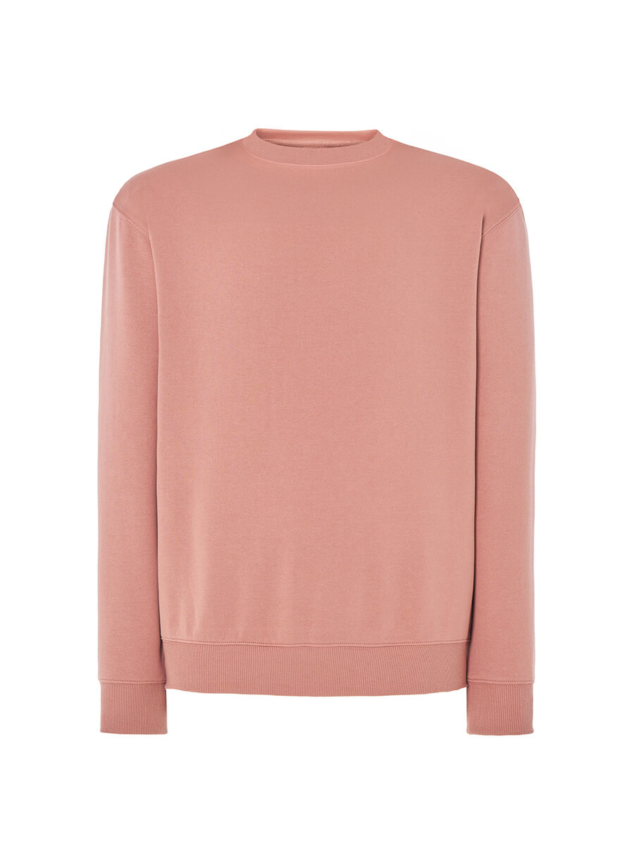 FELPA UNISEX GIROCOLLO JT