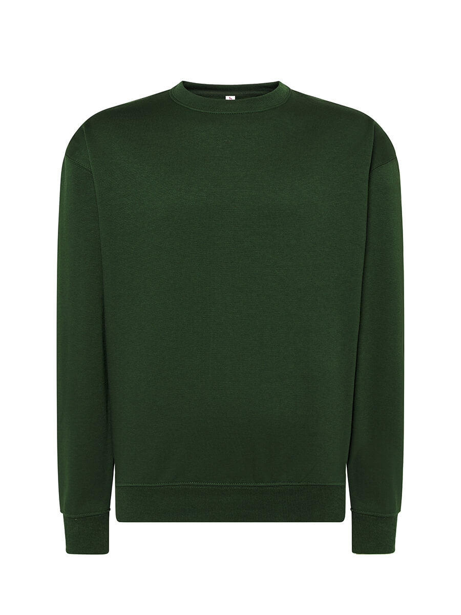 FELPA UNISEX GIROCOLLO JT