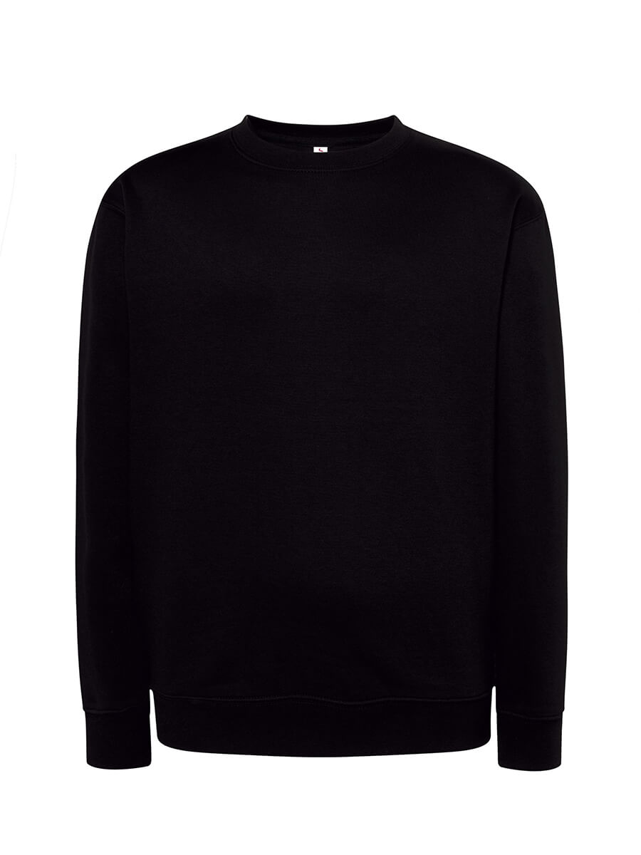 FELPA UNISEX GIROCOLLO JT