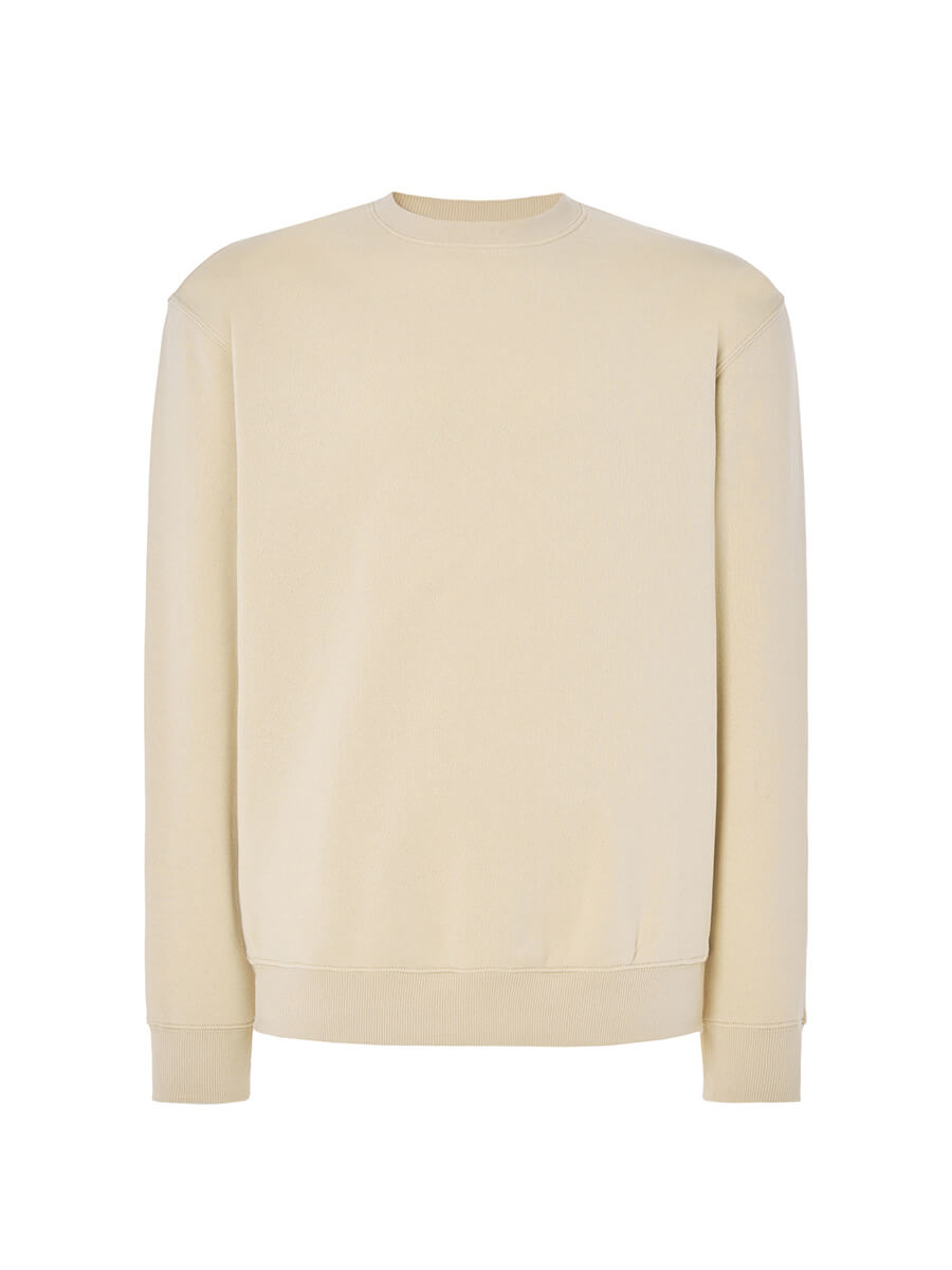 FELPA UNISEX GIROCOLLO JT