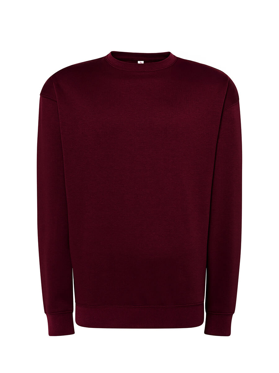 FELPA UNISEX GIROCOLLO JT