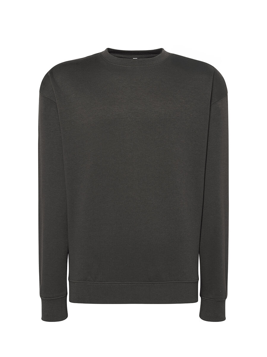 FELPA UNISEX GIROCOLLO JT
