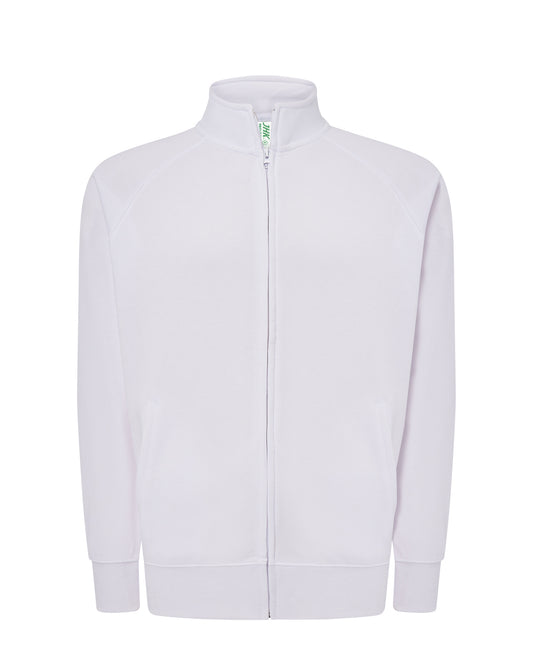 Felpa FULL ZIP FRENCH TERRY SWEATSHIRT JHK