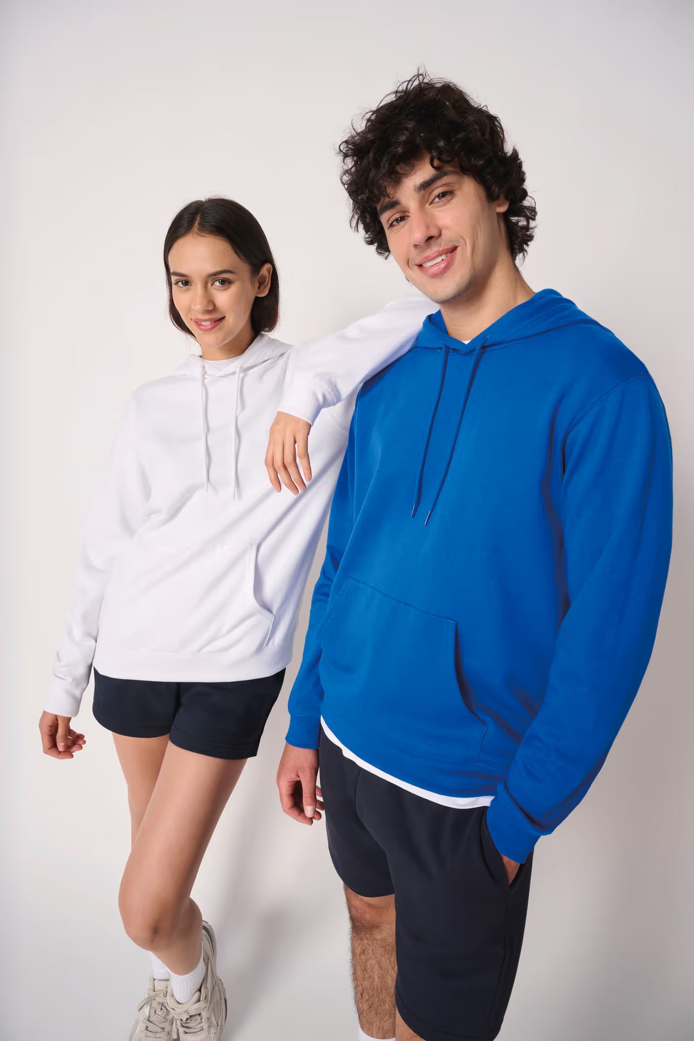 Felpa con cappuccio unisex