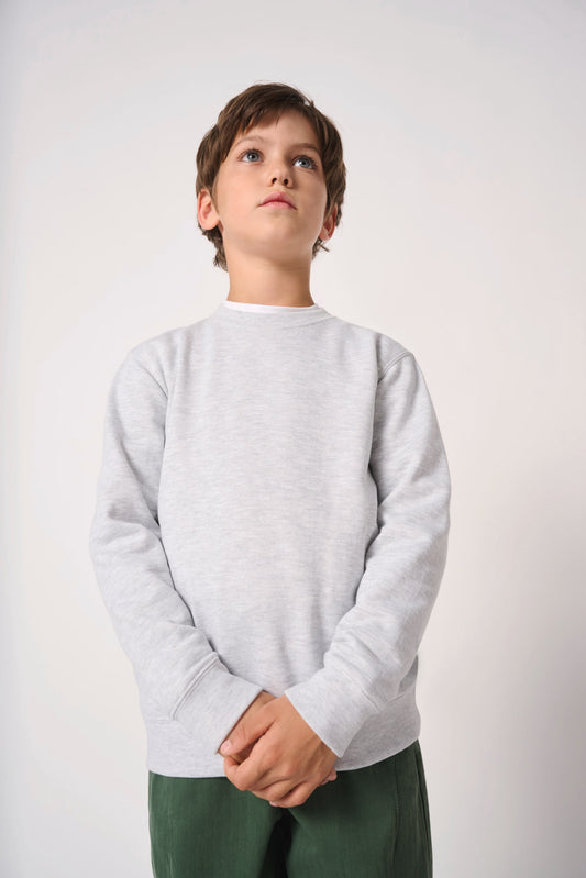 Felpa girocollo bambino