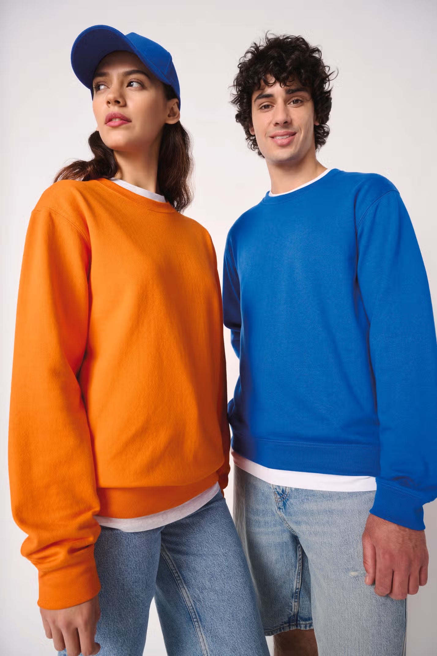 Felpa girocollo unisex