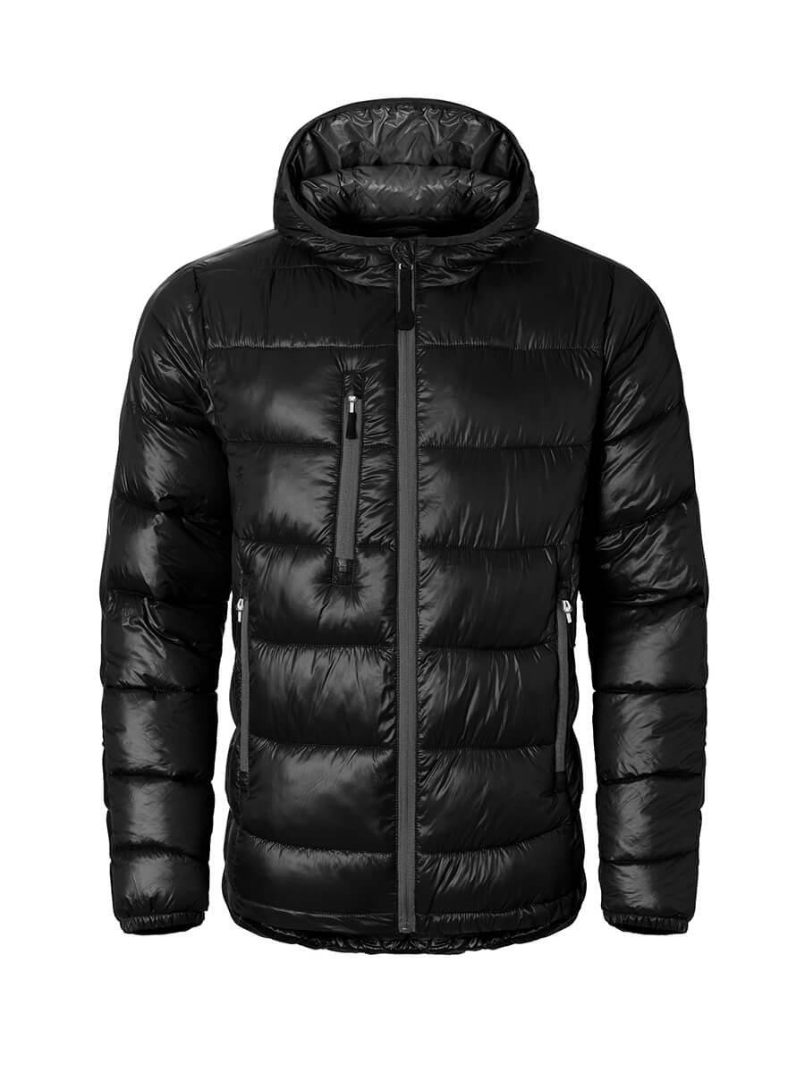 GIUBBOTTO IMBOTTITO CON CAPPUCCIO UNISEX EDLINGER