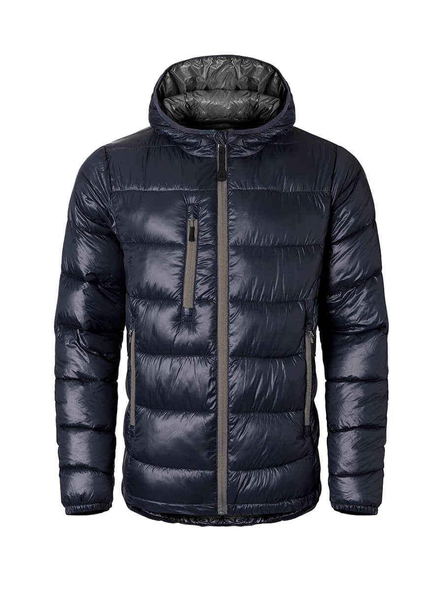 GIUBBOTTO IMBOTTITO CON CAPPUCCIO UNISEX EDLINGER