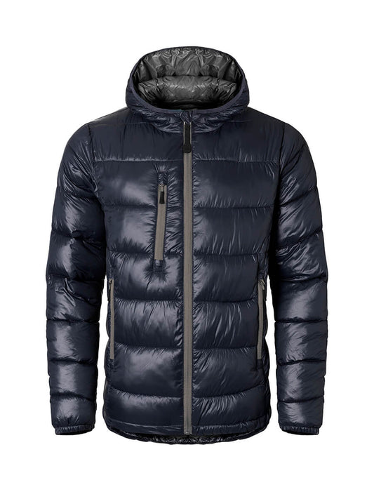 GIUBBOTTO IMBOTTITO CON CAPPUCCIO UNISEX EDLINGER