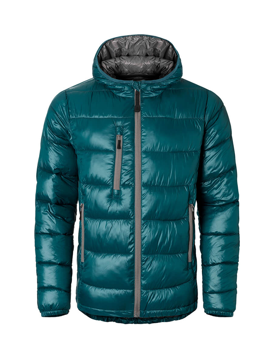 GIUBBOTTO IMBOTTITO CON CAPPUCCIO UNISEX EDLINGER