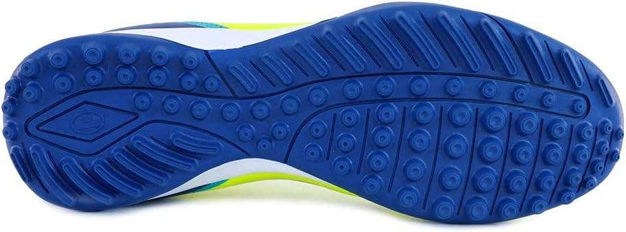 Scarpa Calcio Torneo X Giallo Fluo Blu Elettrico GEMS