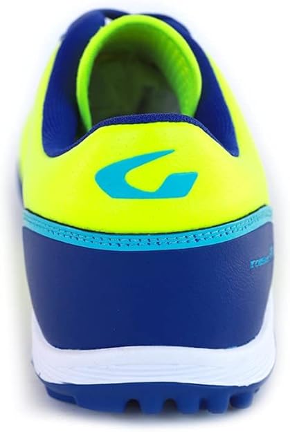 Scarpa Calcio Torneo X Giallo Fluo Blu Elettrico GEMS