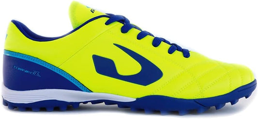 Scarpa Calcio Torneo X Giallo Fluo Blu Elettrico GEMS