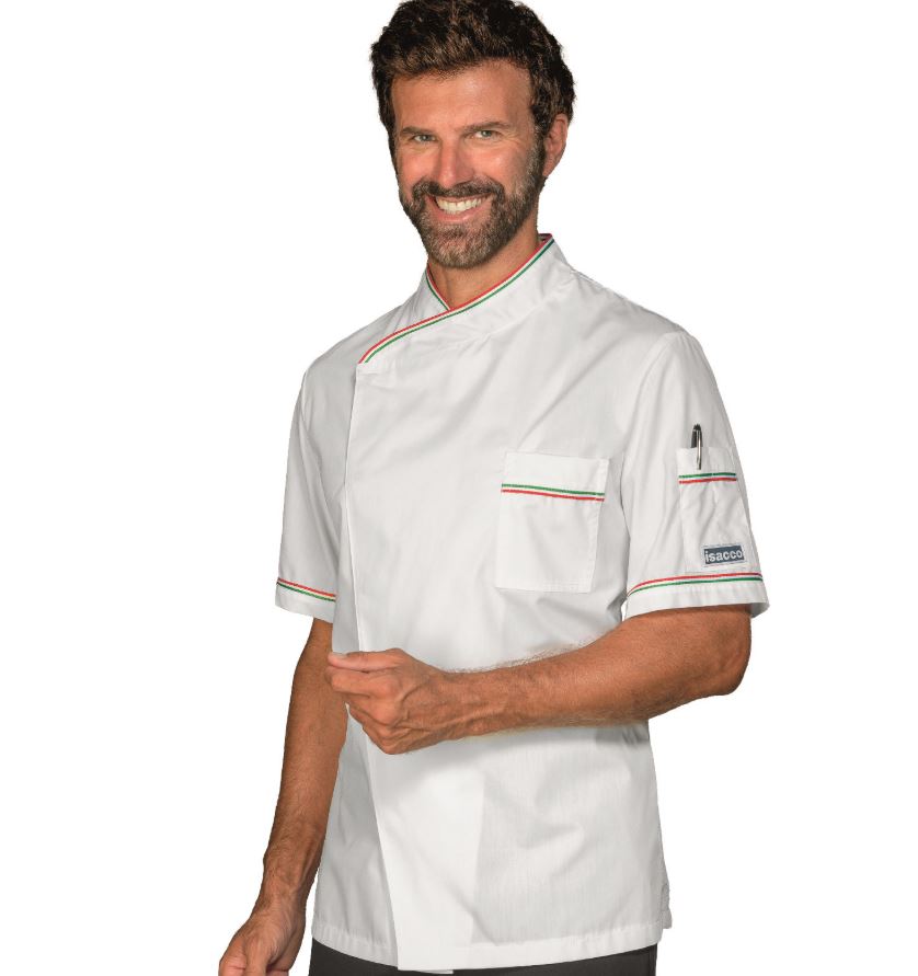 Giacca cuoco Dubai Isacco
