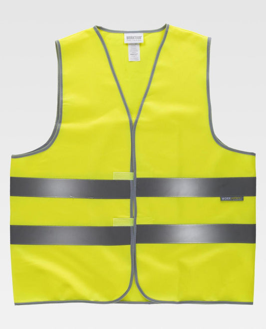 Gilet di alta visibilità WORK TEAM