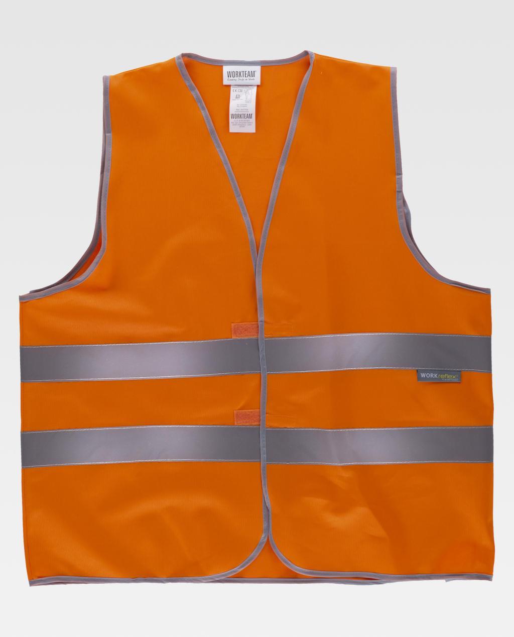 Gilet di alta visibilità WORK TEAM