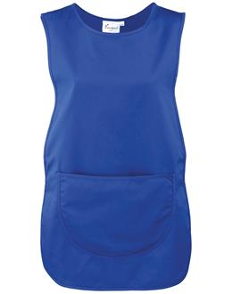Grembiule scamiciato da donna con tascone