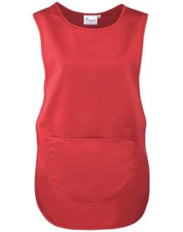 Grembiule scamiciato da donna con tascone