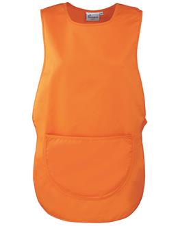 Grembiule scamiciato da donna con tascone